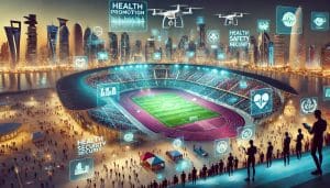 Lire la suite à propos de l’article Le Qatar et l&rsquo;OMS proposent un nouveau modèle pour des événements sportifs sûrs et en bonne santé