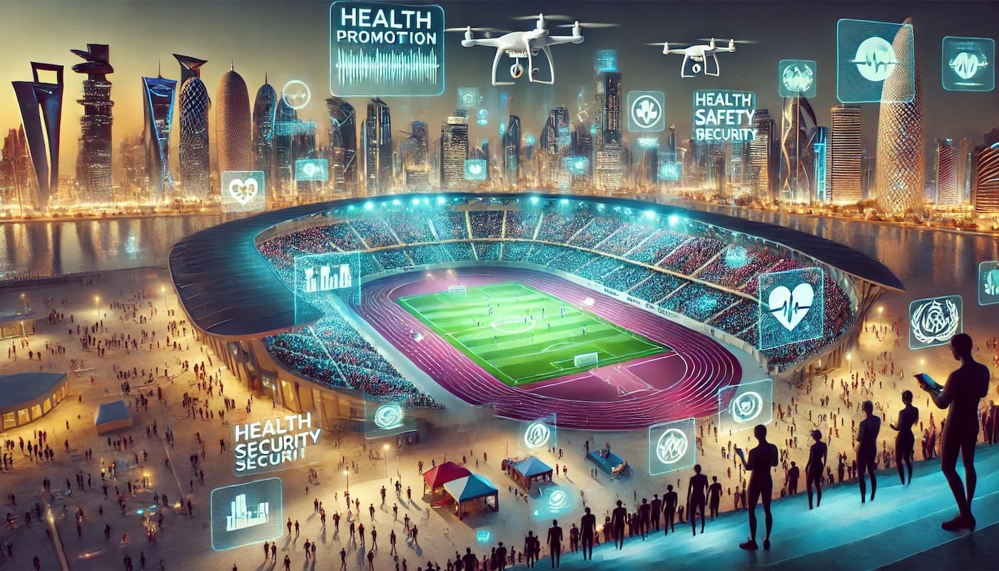 You are currently viewing Le Qatar et l&rsquo;OMS proposent un nouveau modèle pour des événements sportifs sûrs et en bonne santé