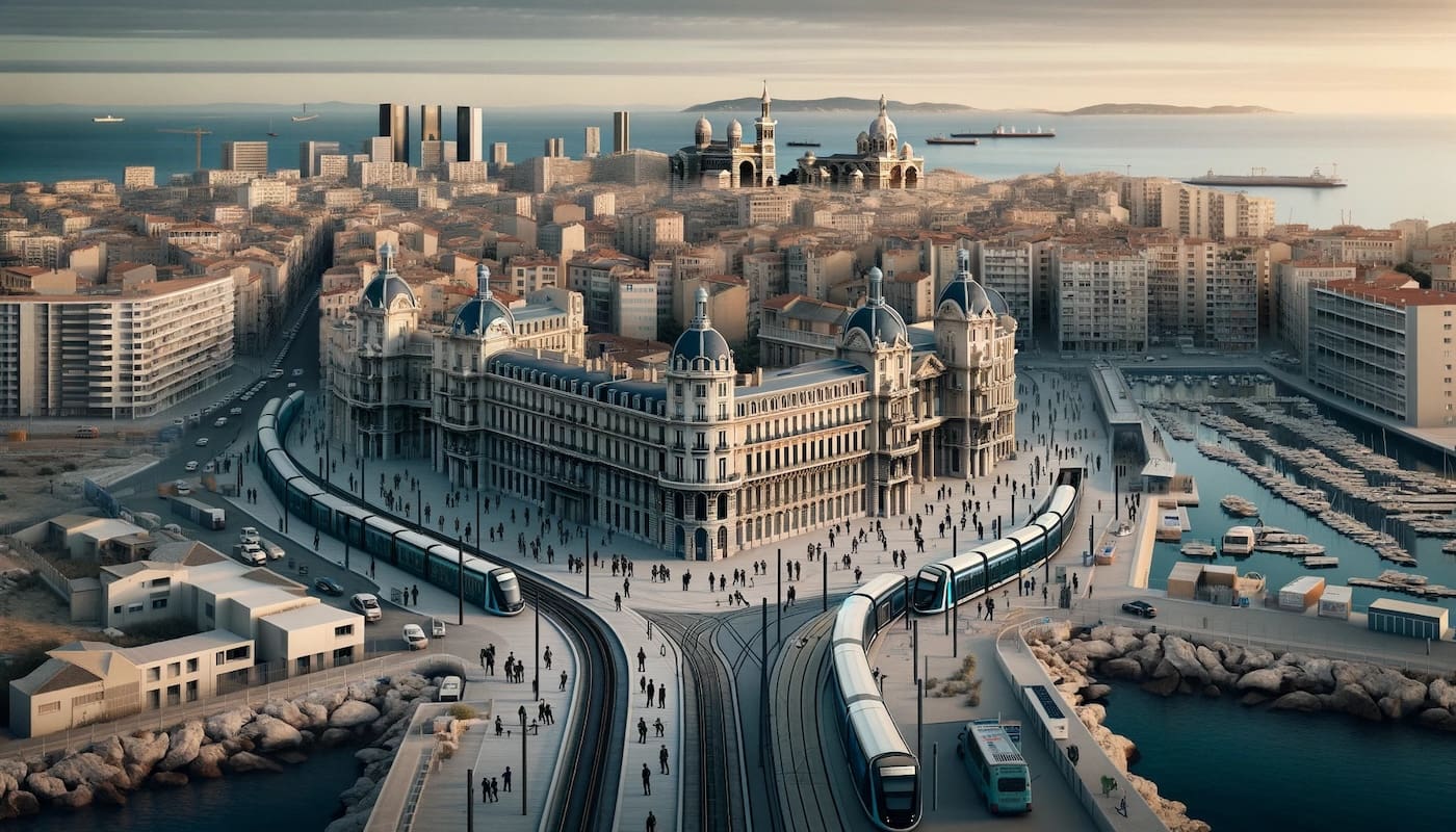 You are currently viewing Le plan « Marseille en grand » d’Emmanuel Macron critiqué par la Cour des comptes pour son manque de cohérence