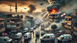 Lire la suite à propos de l’article Liban : Des frappes israéliennes « violentes » secouent la banlieue sud de Beyrouth