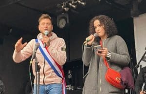 Lire la suite à propos de l’article Londres : Le député Raphaël Arnault présent à la contre-manifestation antifasciste