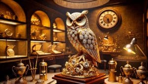 Lire la suite à propos de l’article Lyon : L&rsquo;histoire fascinante du bijoutier lyonnais créateur de la mythique Chouette d&rsquo;or