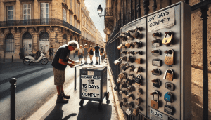 Lire la suite à propos de l’article Marseille : La Ville déclare la guerre aux boîtes à clés Airbnb