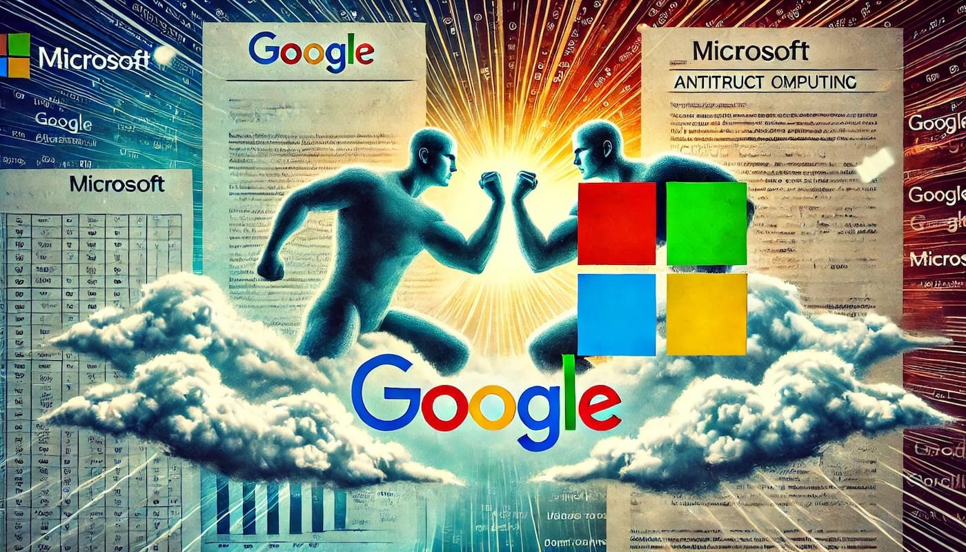 You are currently viewing Microsoft accuse Google de mener des « campagnes de l&rsquo;ombre » dans le cadre de campagnes antitrust