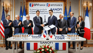 Lire la suite à propos de l’article Opella, producteur du Doliprane passe sous pavillon américain avec une participation de l&rsquo;État Français via Bpifrance