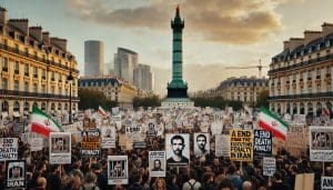 Lire la suite à propos de l’article Paris : Une manifestation contre l&rsquo;intensification des exécutions en Iran depuis l&rsquo;élection de Pezeshkian