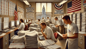 Lire la suite à propos de l’article Pennsylvanie : Des milliers de demandes d&rsquo;inscription suspectes identifiées à Lancaster et dans deux autres comtés