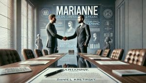 Lire la suite à propos de l’article Rachat du magazine Marianne : Jean-Martial Lefranc et Daniel Kretinsky tombent d&rsquo;accord