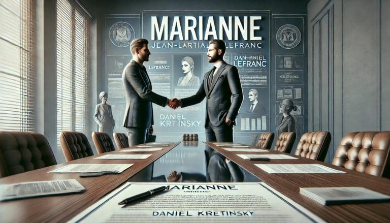 Lire la suite à propos de l’article Rachat du magazine Marianne : Jean-Martial Lefranc et Daniel Kretinsky tombent d&rsquo;accord