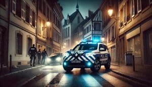 Lire la suite à propos de l’article Refus d&rsquo;obtempérer à Caluire : Des policiers frôlent la mort après une collision avec un chauffard