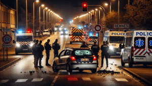 Lire la suite à propos de l’article Rennes : Un enfant de 5 ans grièvement blessé par balle lors d’une course-poursuite