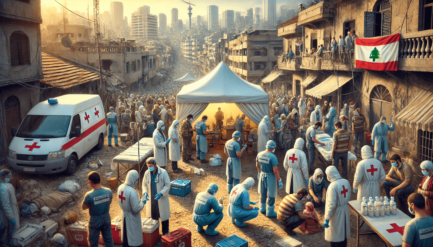 You are currently viewing Réponse à l&rsquo;épidémie de choléra au Liban : l&rsquo;OMS renforce ses actions pour contenir la crise sanitaire