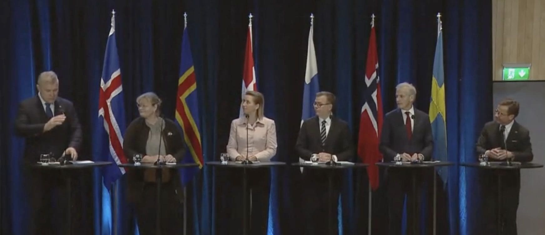 You are currently viewing Réunion du Conseil nordique en Islande : Une Coopération Renforcée et des Objectifs Communes pour 2030