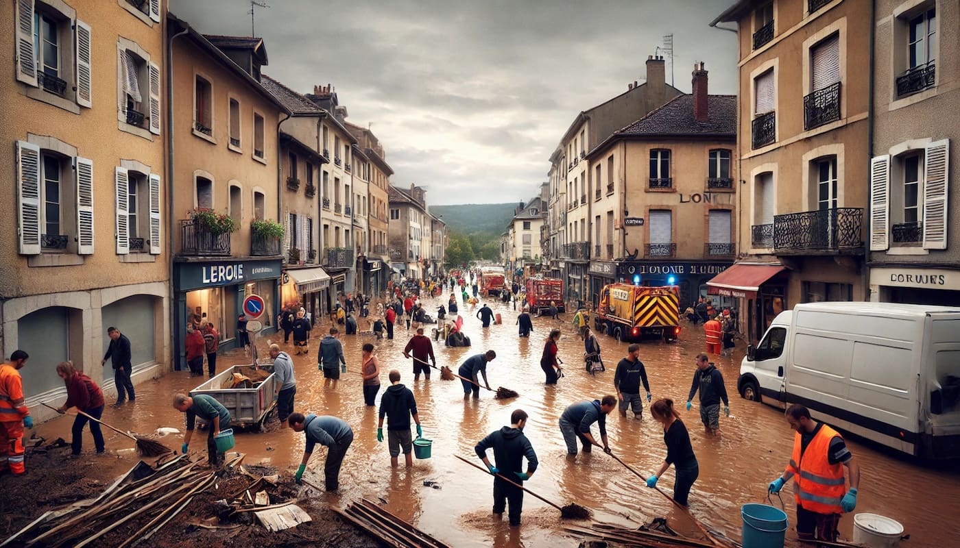 You are currently viewing Rhône : Procédure accélérée pour la reconnaissance de l&rsquo;état de catastrophe naturelle après les inondations