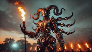 Lire la suite à propos de l’article Toulouse : Début du spectacle controversé « Le Gardien du Temple : La Porte des Ténèbres »