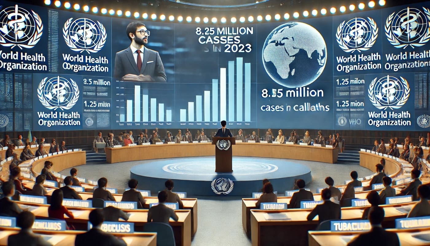 You are currently viewing Tuberculose : L&rsquo;OMS alerte sur sa recrudescence et appelle à une action internationale renforcée