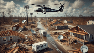 Lire la suite à propos de l’article USA : Elon Musk accuse la FEMA de bloquer l&rsquo;aide de Starlink après l&rsquo;ouragan Helene en Caroline du Nord