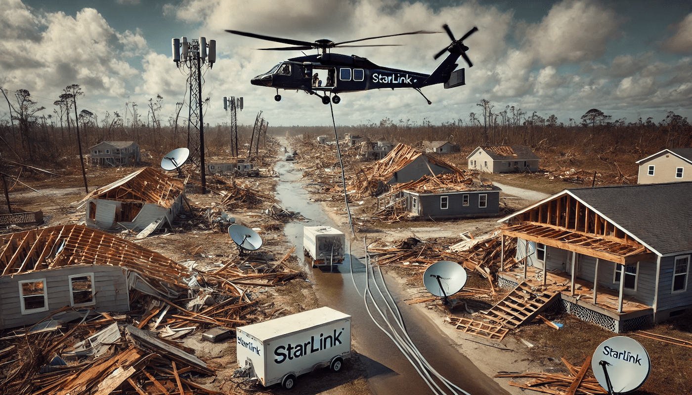 You are currently viewing USA : Elon Musk accuse la FEMA de bloquer l&rsquo;aide de Starlink après l&rsquo;ouragan Helene en Caroline du Nord