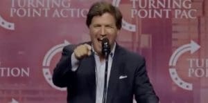 Lire la suite à propos de l’article USA : Tucker Carlson soutien Trump et remercie Elon Musk lors d&rsquo;un meeting en Géorgie