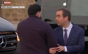 Lire la suite à propos de l’article Voyage d’État de Macron au Maroc : La présence controversée de Yassine Belattar soulève des critiques