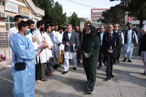 Lire la suite à propos de l’article Afghanistan : La Directrice régionale de l’OMS intensifie les efforts pour éradiquer la poliomyélite et lutter contre les addictions