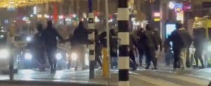 Lire la suite à propos de l’article Amsterdam : Polémique médiatique autour de la diffusion d’images des supporters du Maccabi, accusés d’attaques