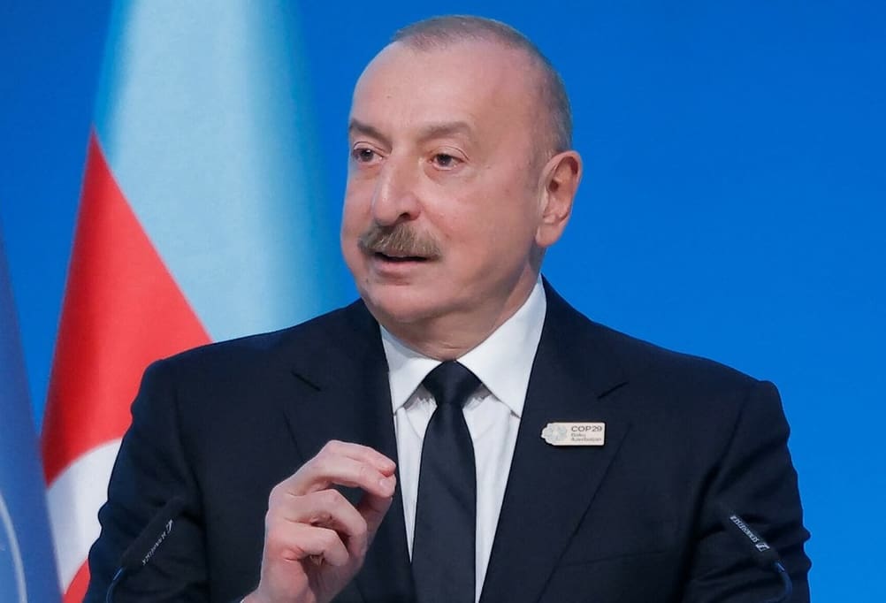 You are currently viewing Bakou : Le pétrole et le gaz, un « cadeau de Dieu », martèle le président azerbaïdjanais lors de la COP29