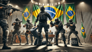 Lire la suite à propos de l’article Brésil : Arrestation de militaires accusés d’un complot contre Lula et la Démocratie