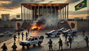 Lire la suite à propos de l’article Brésil : Tentative d’attaque devant la Cour suprême brésilienne