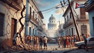 Lire la suite à propos de l’article Cuba : Deux séismes puissants secouent l&rsquo;île, pas d&rsquo;alerte au tsunami annoncée