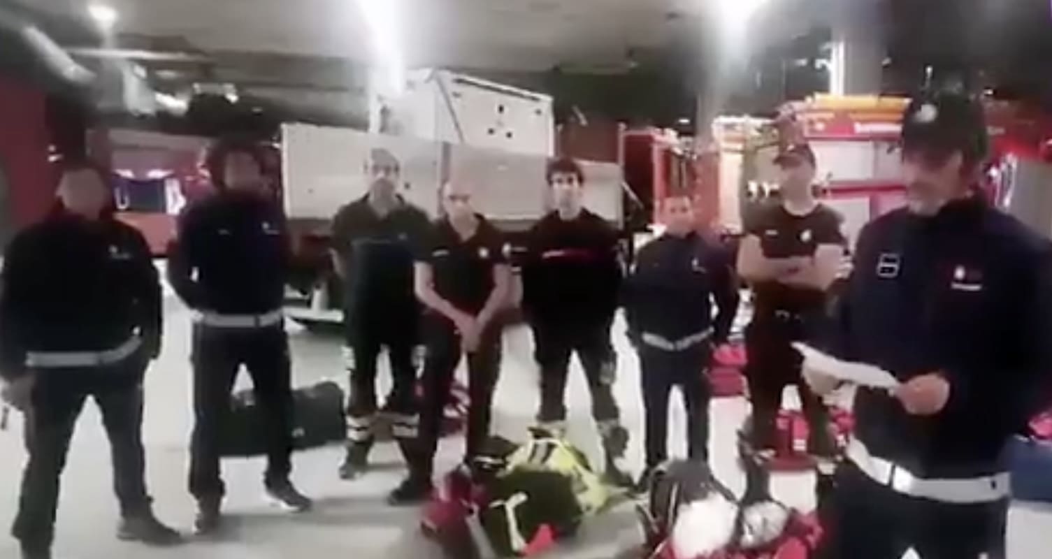 You are currently viewing Espagne : Polémique après la diffusion d’une vidéo de pompiers empêchés d&rsquo;intervenir à Valencia suite aux inondations