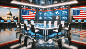 Lire la suite à propos de l’article Etats-unis : Seulement 32% des américains font confiance aux médias