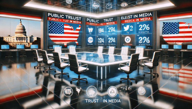 Lire la suite à propos de l’article Etats-unis : Seulement 32% des américains font confiance aux médias