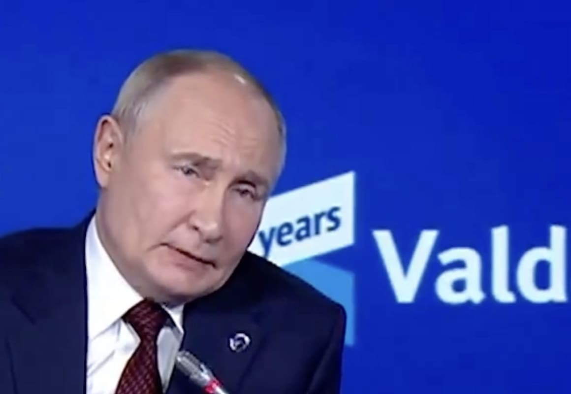 You are currently viewing Forum de Valdaï : Poutine juge l&rsquo;Occident irresponsable et appelle à un nouvel ordre mondial