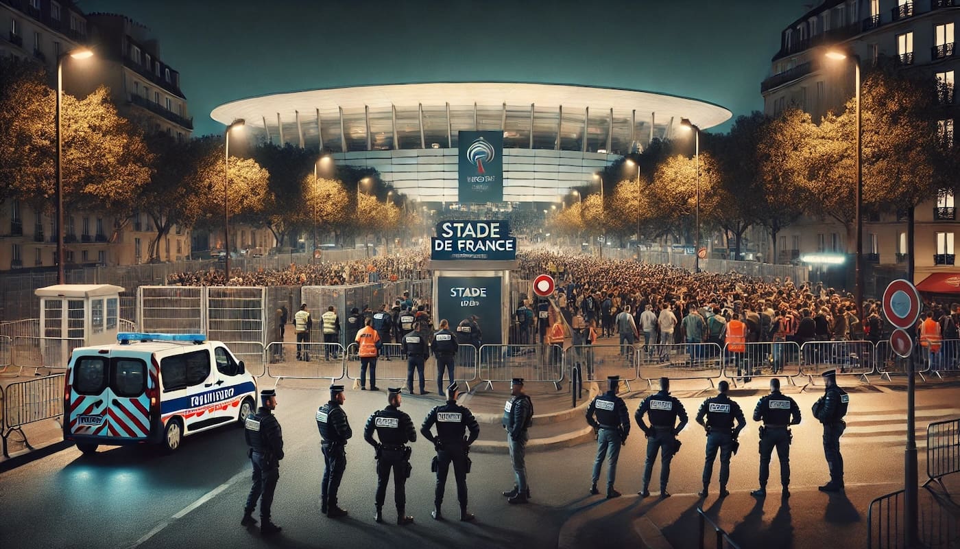 You are currently viewing France – Israël : Un match sous haute tension au Stade de France, avec un dispositif de sécurité renforcé