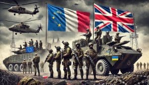 Lire la suite à propos de l’article Guerre en Ukraine : La France et le Royaume-uni envisagent l&rsquo;envoi de troupes européennes