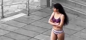 Lire la suite à propos de l’article Iran : Arrestation d’une étudiante qui s’était dévêtue devant son université