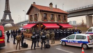 Lire la suite à propos de l’article Issy-les-Moulineaux : Un homme retranché dans une pizzeria arrêté après trois heures de tension