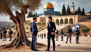 Lire la suite à propos de l’article Jérusalem : Arrestation de deux gendarmes français par la police israélienne, un incident diplomatique majeur