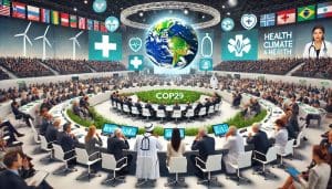 Lire la suite à propos de l’article L’OMS a appelé à intégrer d’urgence la santé dans les négociations climatiques en amont de la COP29