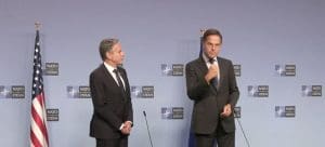 Lire la suite à propos de l’article Mark Rutte et Antony Blinken prônent le renforcement de l&rsquo;OTAN face à la Russie et la menace Nord-Coréenne