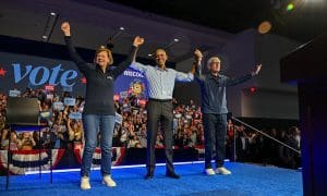Lire la suite à propos de l’article Milwaukee : Barack Obama appelle à voter pour Kamala Harris lors du dernier jour de vote anticipé dans le Wisconsin