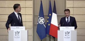 Lire la suite à propos de l’article OTAN : Emmanuel Macron réaffirme la position de la France sur l&rsquo;Ukraine