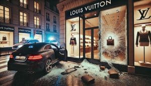 Lire la suite à propos de l’article Paris : Un magasin Louis Vuitton du 6e arrondissement cambriolé à la voiture-bélier