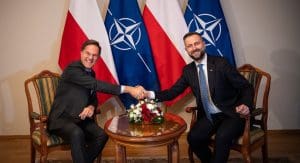 Lire la suite à propos de l’article Pologne : Inauguration d&rsquo;une base de défense antimissile de l&rsquo;OTAN