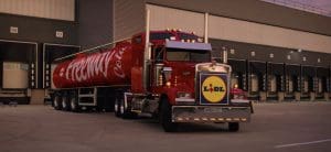 Lire la suite à propos de l’article Royaume-Uni : Lidl s&rsquo;inspire de Coca-Cloa et lance son camion de Noël au cola Freeway