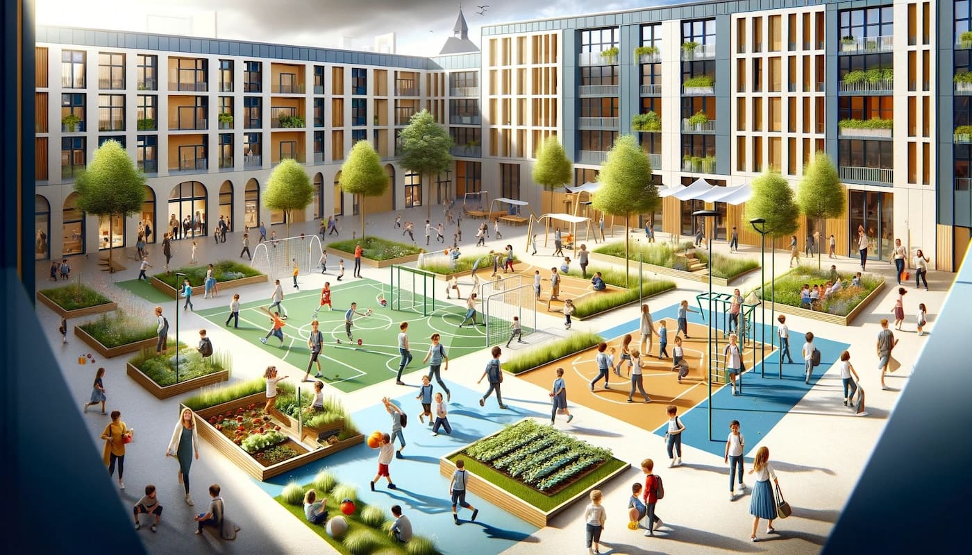 You are currently viewing Strasbourg : Des élèves équipés de GPS pour une cour de récréation plus paritaire