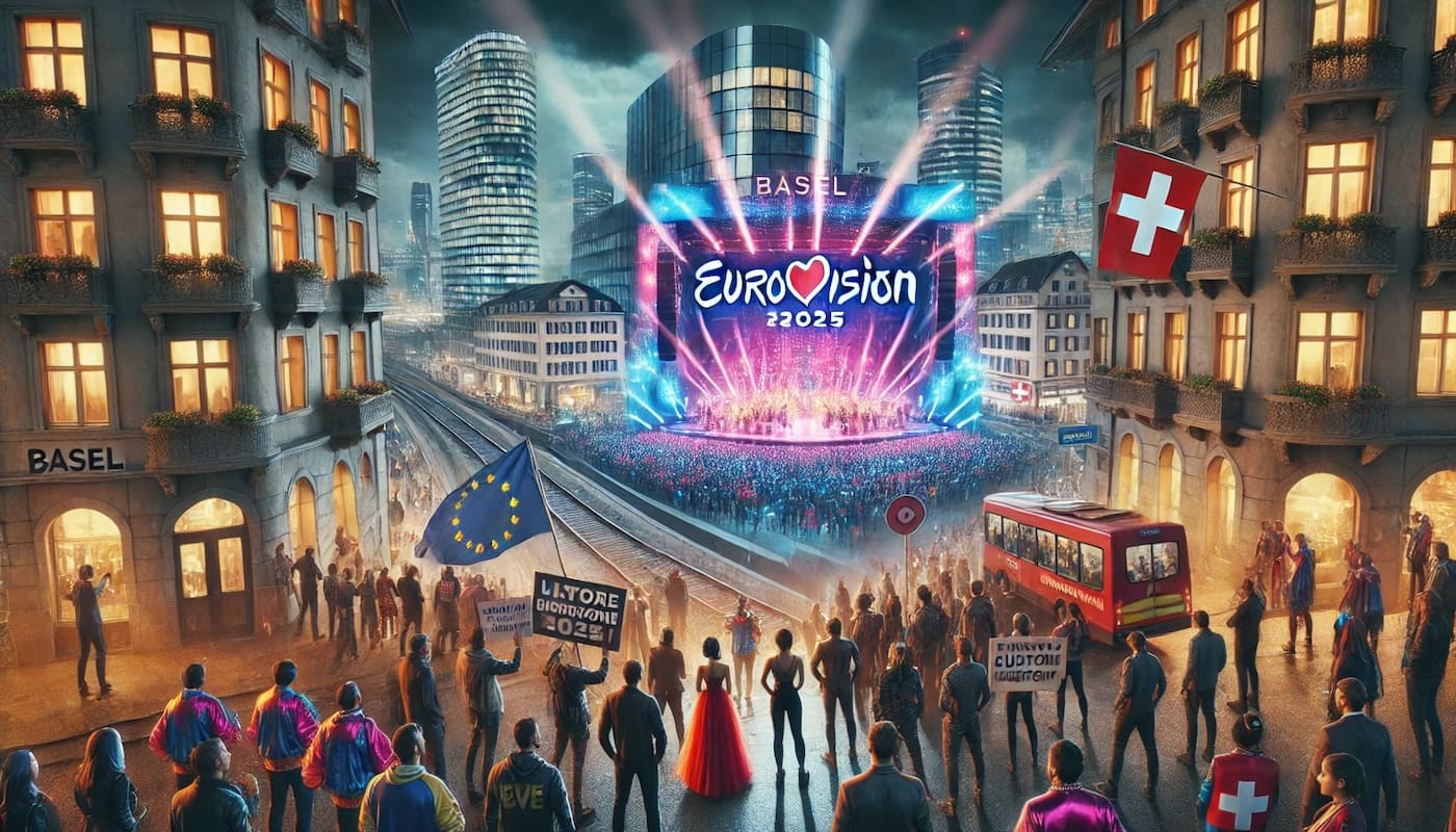 You are currently viewing Suisse : Le référendum bâlois sur l’Eurovision 2025 divise les opinions