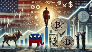 Lire la suite à propos de l’article USA : Comment interpréter la réaction positive des marchés financiers à la victoire de Trump ?