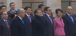Lire la suite à propos de l’article Visite du président du Kazakhstan : Macron relance la Route de la Soie